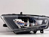 Front fog light