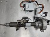 Steering wheel axle