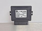 Hand brake control module