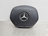 Steering wheel airbag