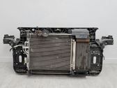 Radiator support slam panel