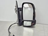 Front door electric wing mirror