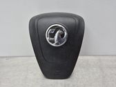 Steering wheel airbag
