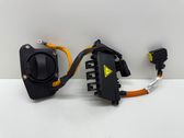 Electric car charge socket