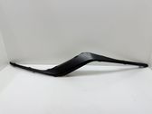 Front bumper splitter molding