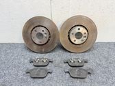 Front brake disc