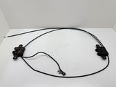 Engine bonnet/hood lock/catch