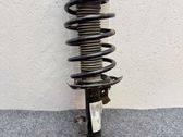 Front shock absorber with coil spring