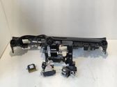 Airbag set with panel