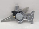 Rear door manual window regulator