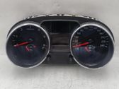 Geschwindigkeitsmesser Cockpit