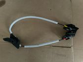 Rear door exterior handle