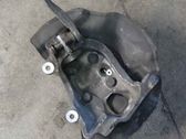 Front wheel hub spindle knuckle