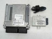 Engine ECU kit and lock set