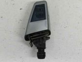Headlight washer spray nozzle