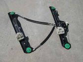Front door window regulator with motor