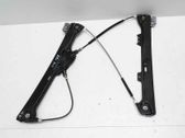 Front door window regulator with motor