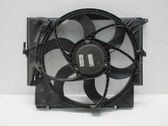 Electric radiator cooling fan