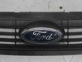Front bumper upper radiator grill