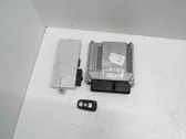 Engine ECU kit and lock set