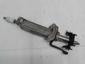 Steering wheel axle set