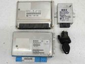 Engine ECU kit and lock set