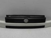 Front bumper upper radiator grill