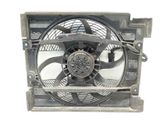 Electric radiator cooling fan
