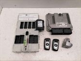 Engine ECU kit and lock set
