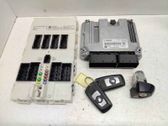 Engine ECU kit and lock set