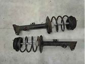 Set of springs and shock absorbers (Front and rear)