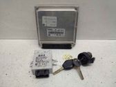 Engine ECU kit and lock set
