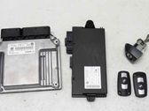Engine ECU kit and lock set