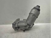 Oil filter mounting bracket