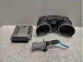 Engine ECU kit and lock set