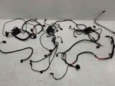 Engine installation wiring loom