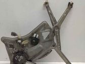 Front door window regulator with motor