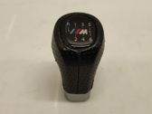 Gear lever shifter trim leather/knob