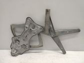 Front door window regulator with motor