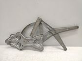 Front door window regulator with motor