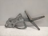 Front door window regulator with motor