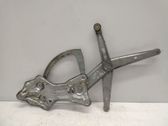 Front door window regulator with motor