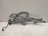 Front door window regulator with motor