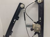 Front door window regulator with motor