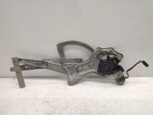 Front door window regulator with motor