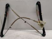 Front door window regulator with motor