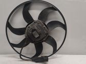 Electric radiator cooling fan