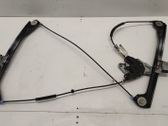 Front door window regulator with motor
