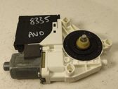 Front door window regulator motor