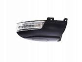 Mirror indicator light